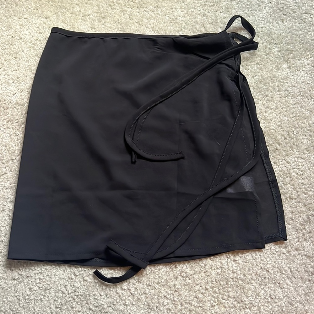 Mesh rave/beach cover up skirt